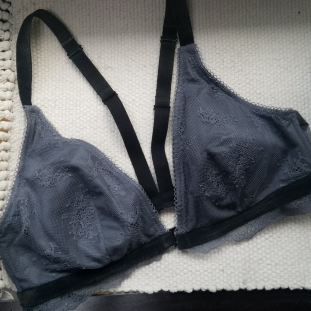 Victoria's Secret Gray Bralette